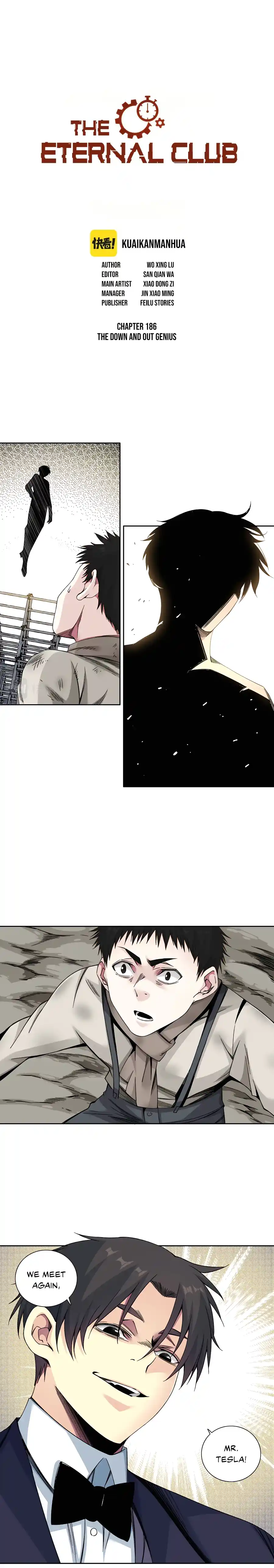 I Built A Lifespan Club Chapter 186