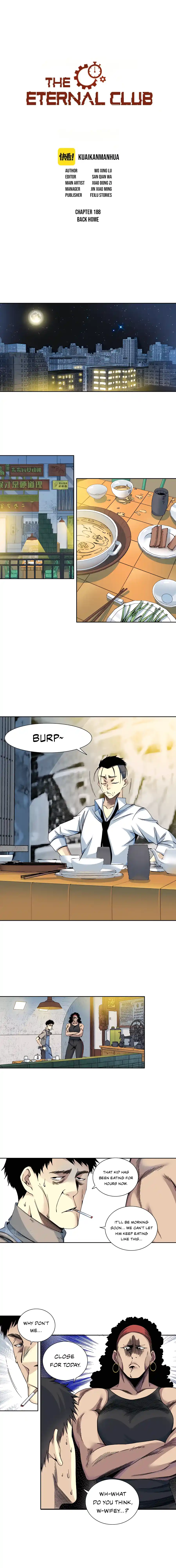 I Built A Lifespan Club Chapter 188