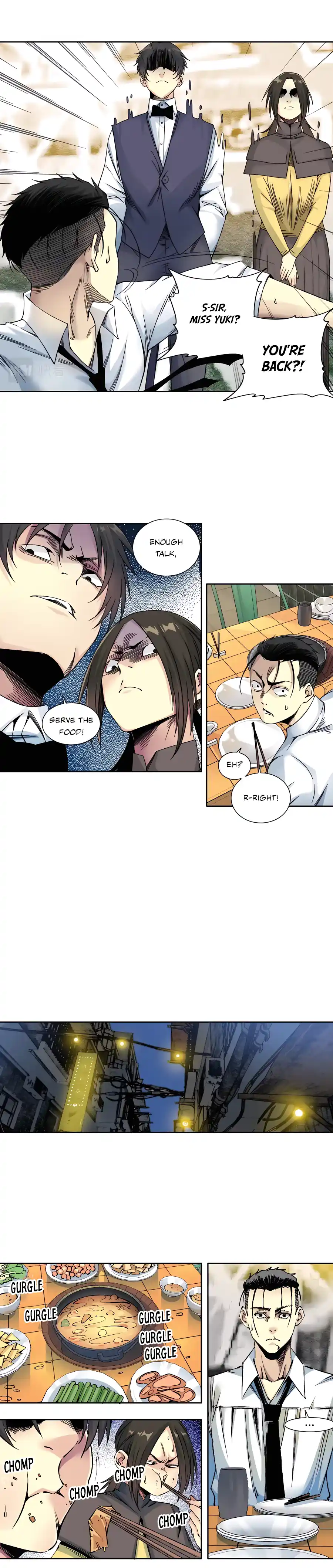 I Built A Lifespan Club Chapter 188