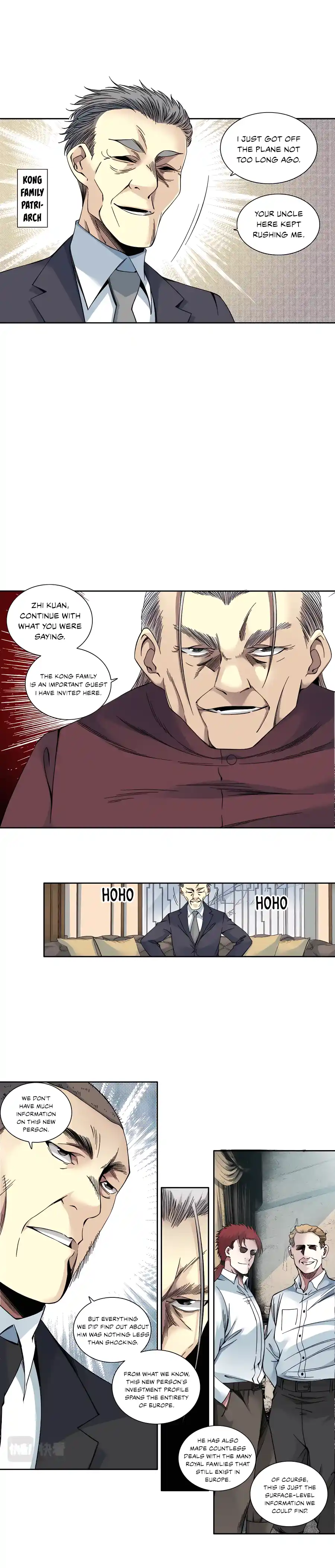 I Built A Lifespan Club Chapter 192