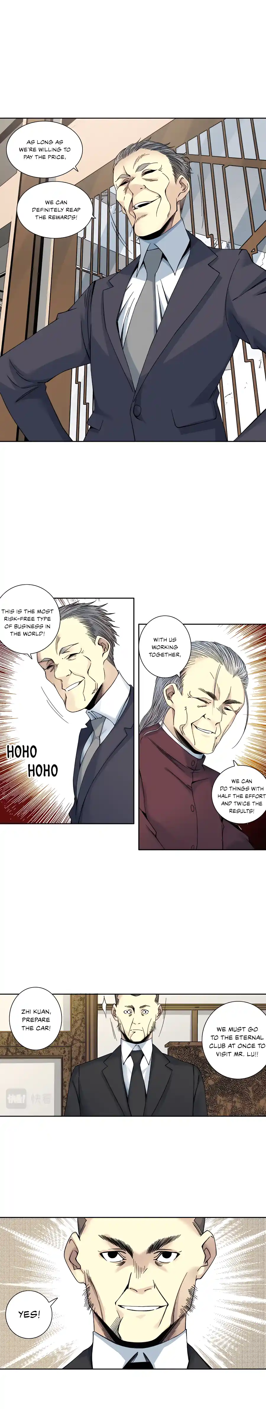 I Built A Lifespan Club Chapter 192