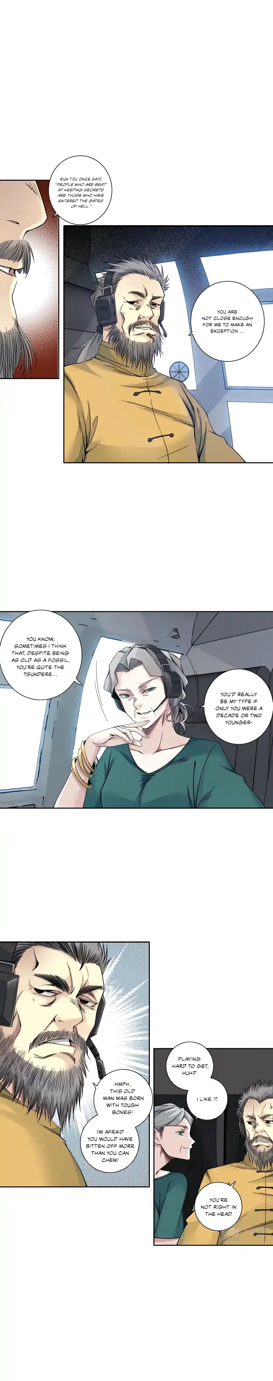 I Built A Lifespan Club Chapter 193