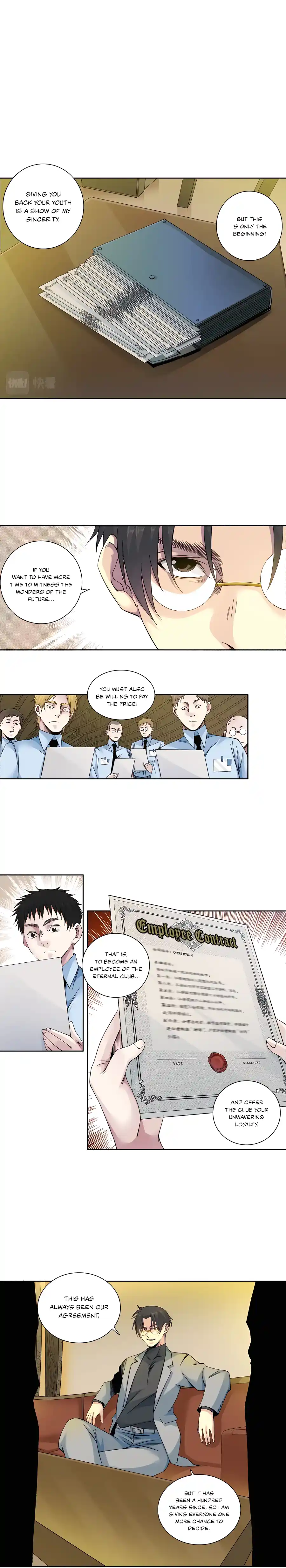 I Built A Lifespan Club Chapter 195