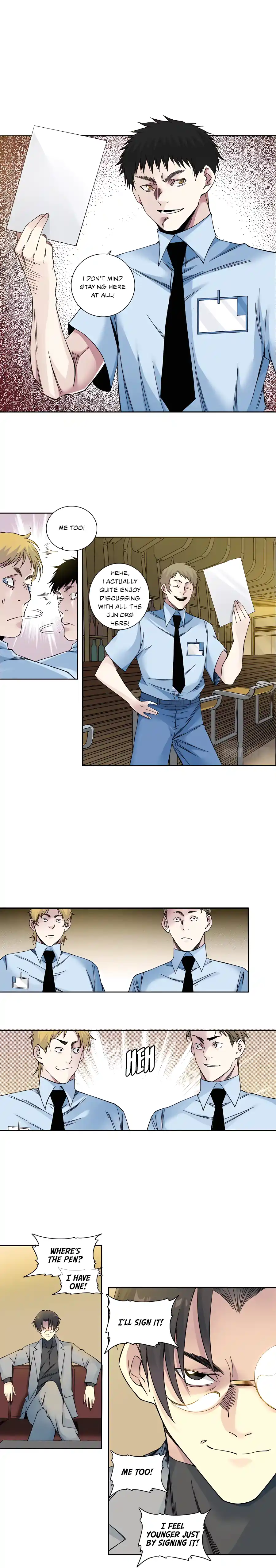 I Built A Lifespan Club Chapter 195