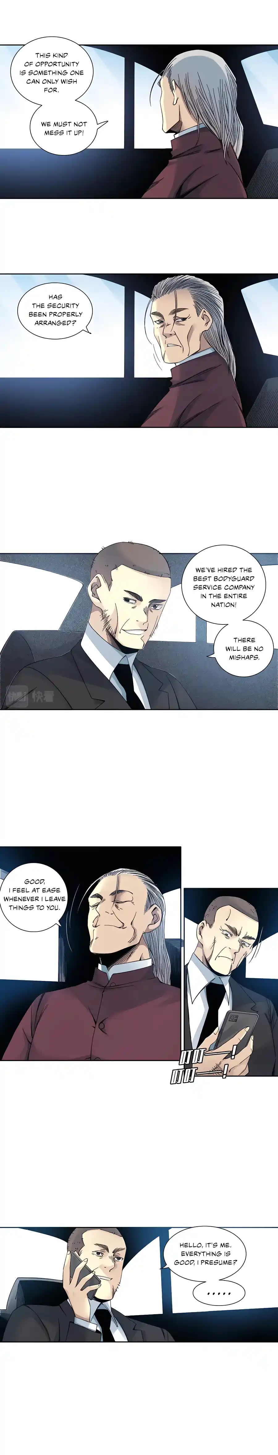 I Built A Lifespan Club Chapter 196