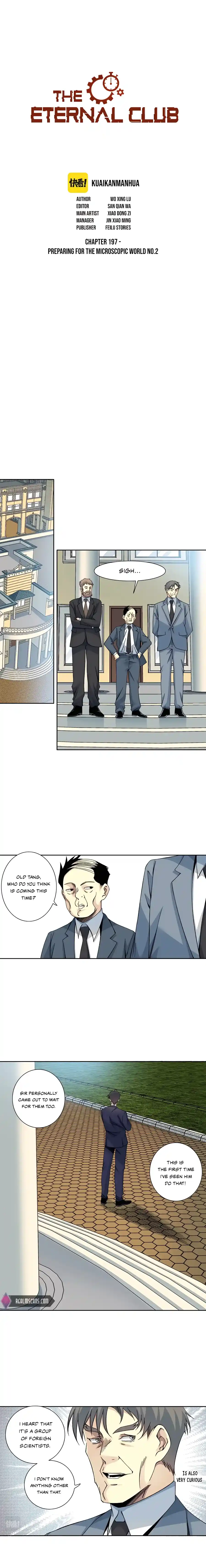 I Built A Lifespan Club Chapter 197