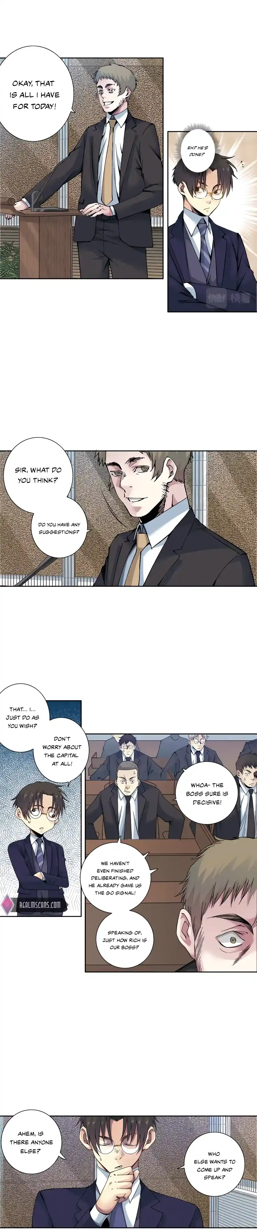 I Built A Lifespan Club Chapter 198