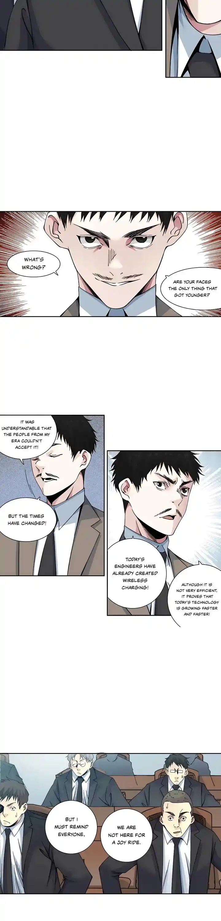 I Built A Lifespan Club Chapter 199