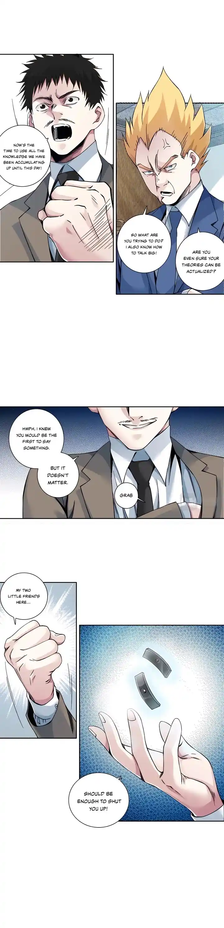 I Built A Lifespan Club Chapter 199