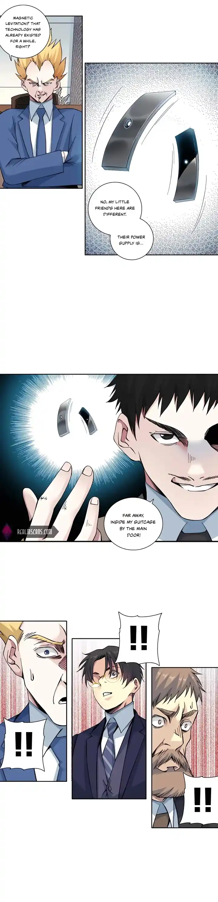 I Built A Lifespan Club Chapter 199