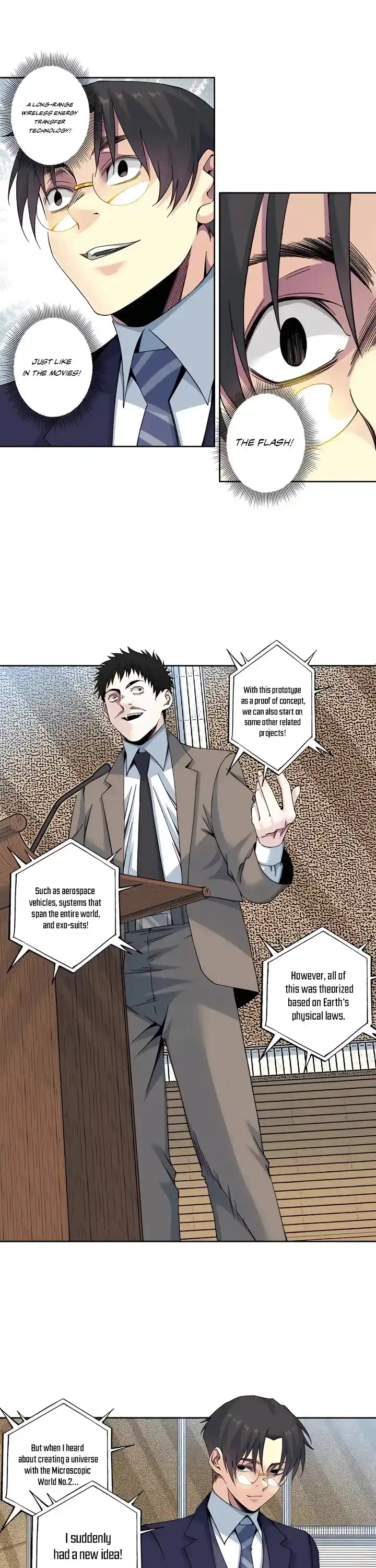 I Built A Lifespan Club Chapter 199