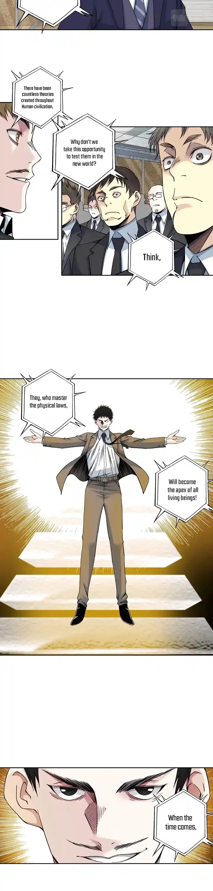 I Built A Lifespan Club Chapter 199