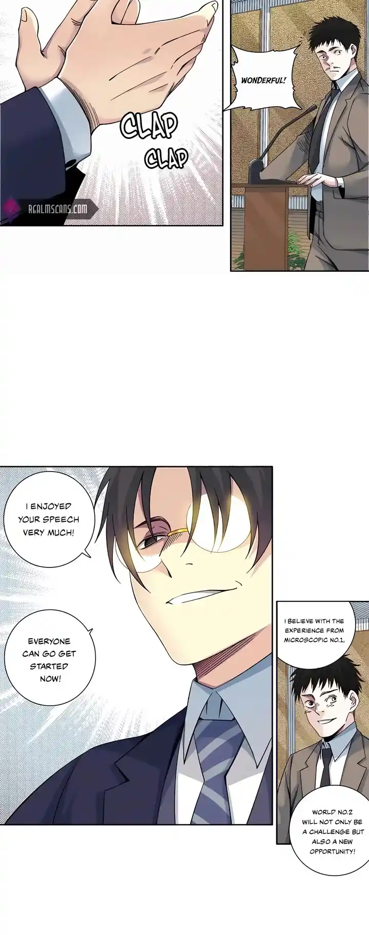 I Built A Lifespan Club Chapter 199