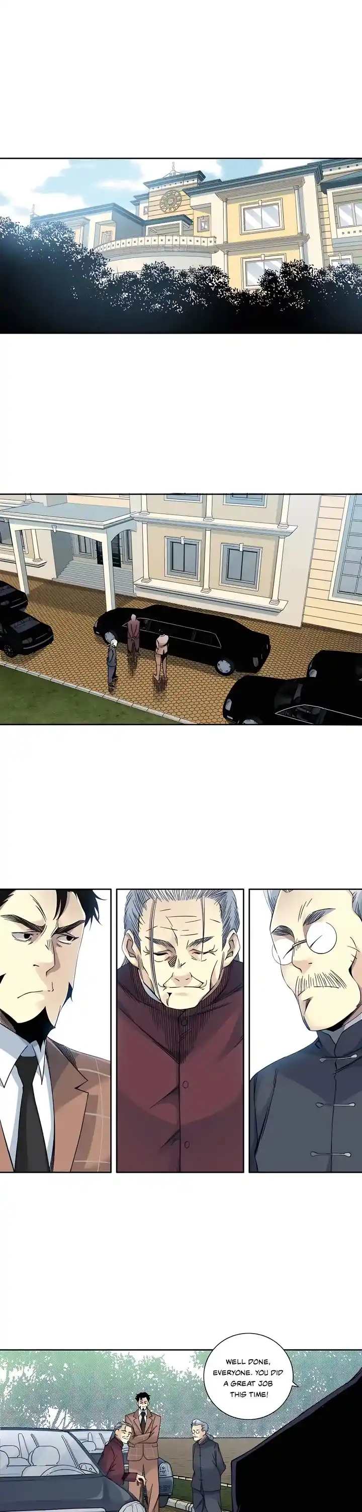 I Built A Lifespan Club Chapter 199