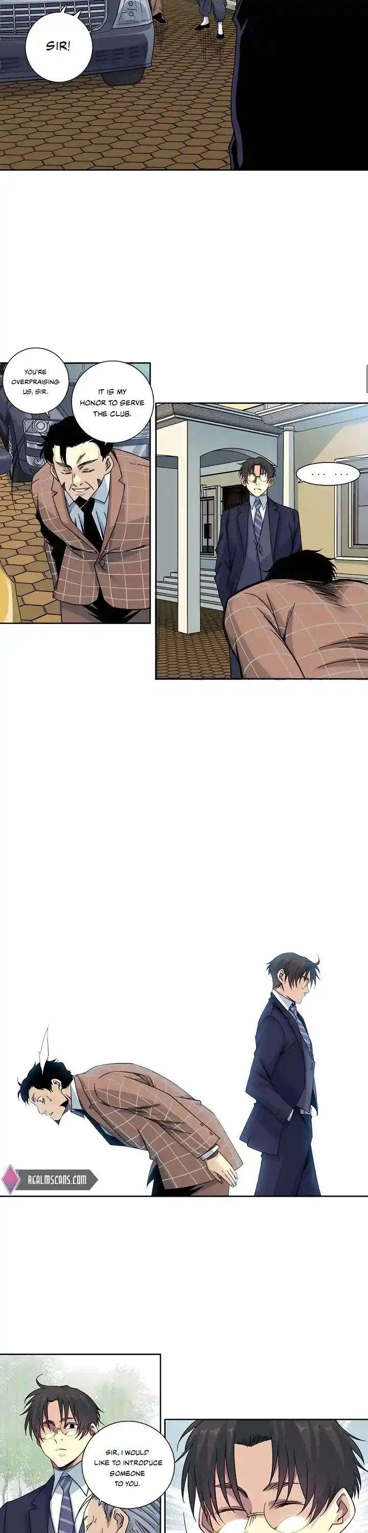 I Built A Lifespan Club Chapter 199