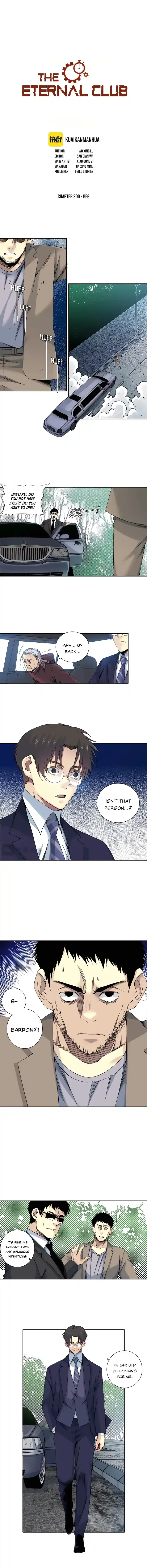 I Built A Lifespan Club Chapter 200