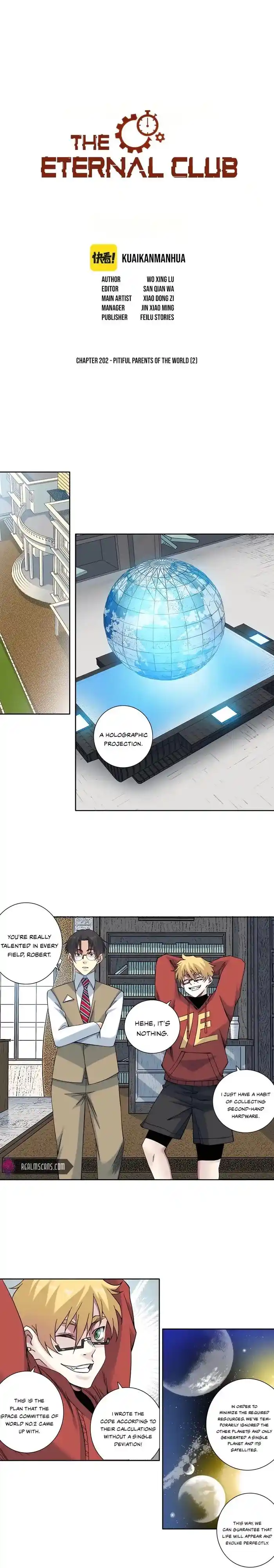 I Built A Lifespan Club Chapter 202