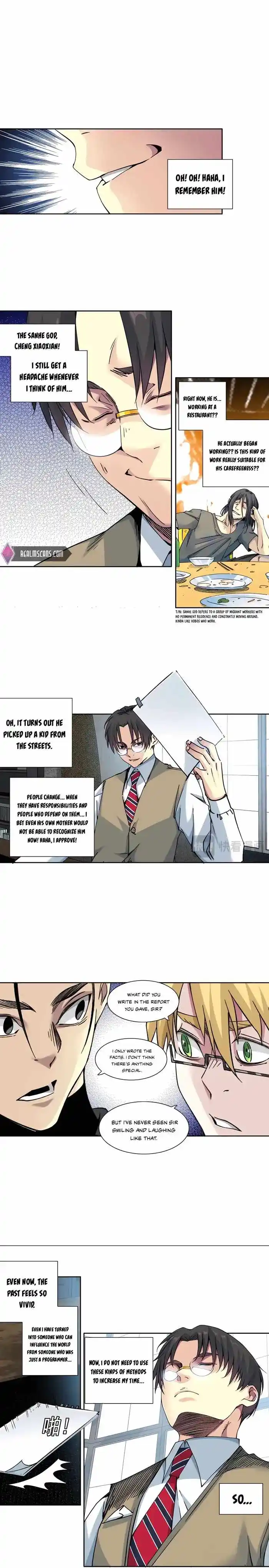 I Built A Lifespan Club Chapter 203