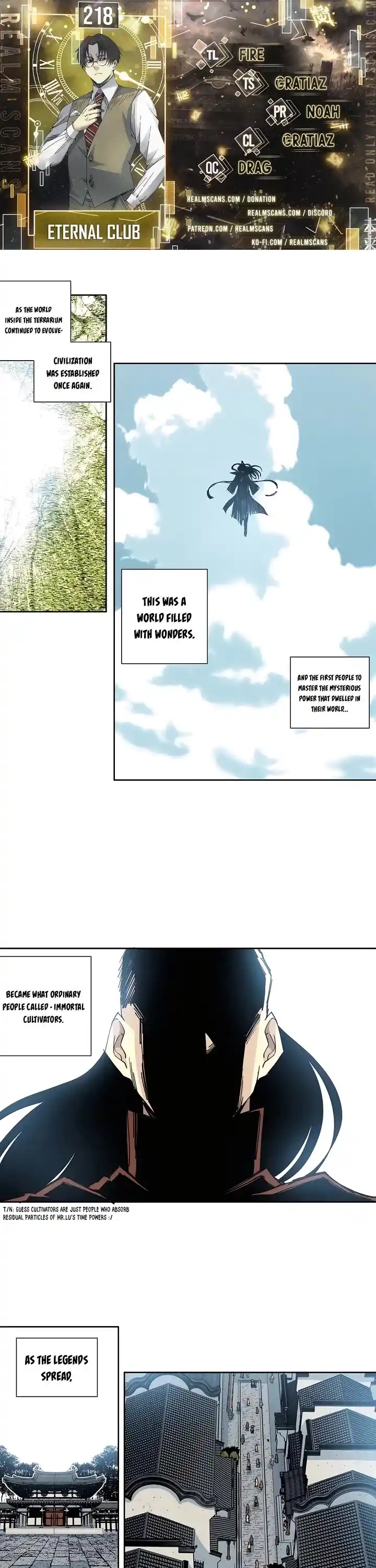 I Built A Lifespan Club Chapter 218