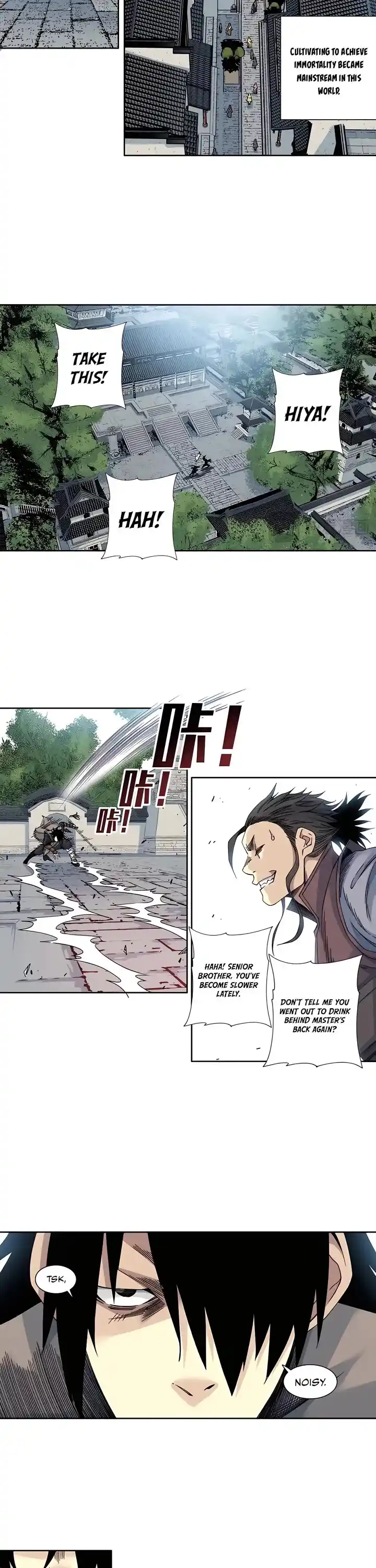 I Built A Lifespan Club Chapter 218