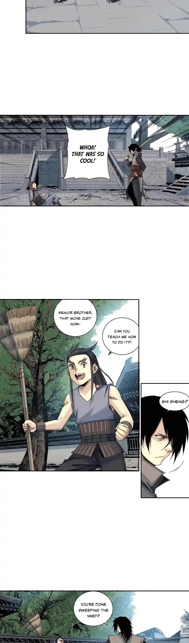 I Built A Lifespan Club Chapter 218