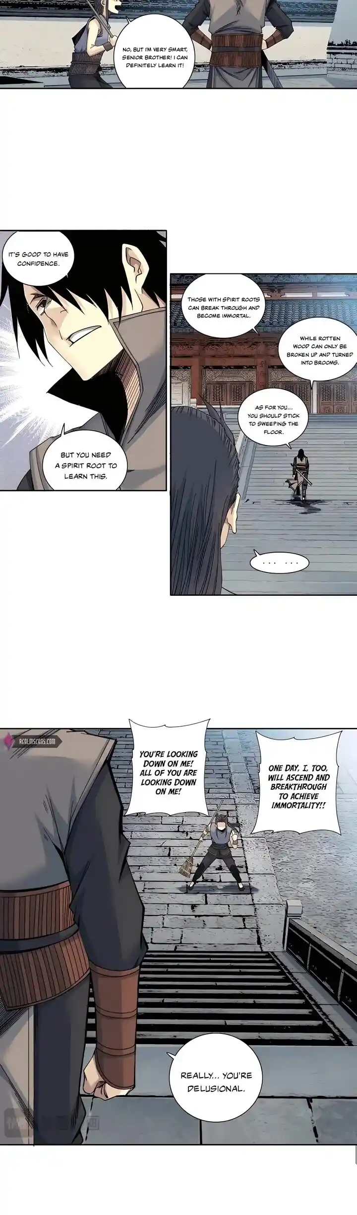 I Built A Lifespan Club Chapter 218