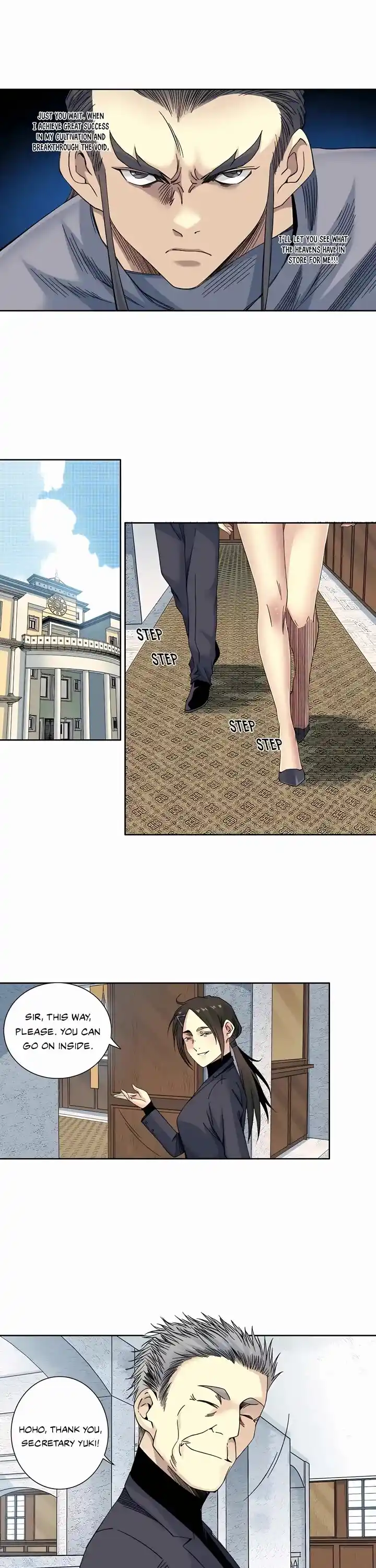 I Built A Lifespan Club Chapter 218