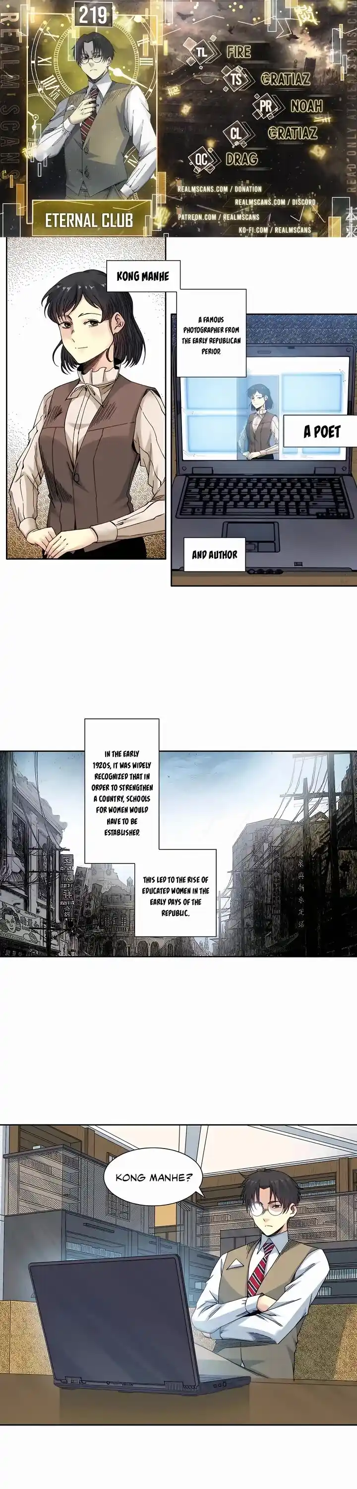 I Built A Lifespan Club Chapter 219