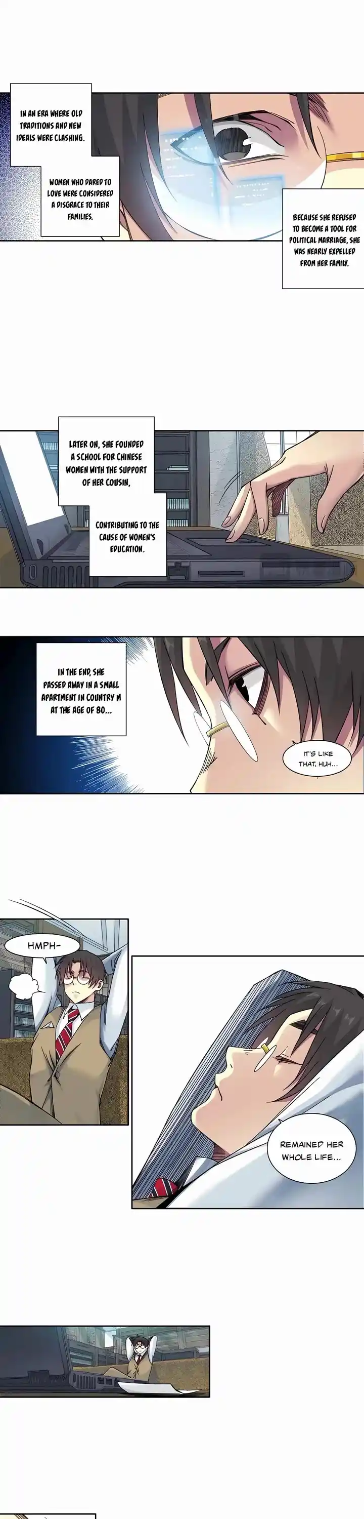 I Built A Lifespan Club Chapter 219