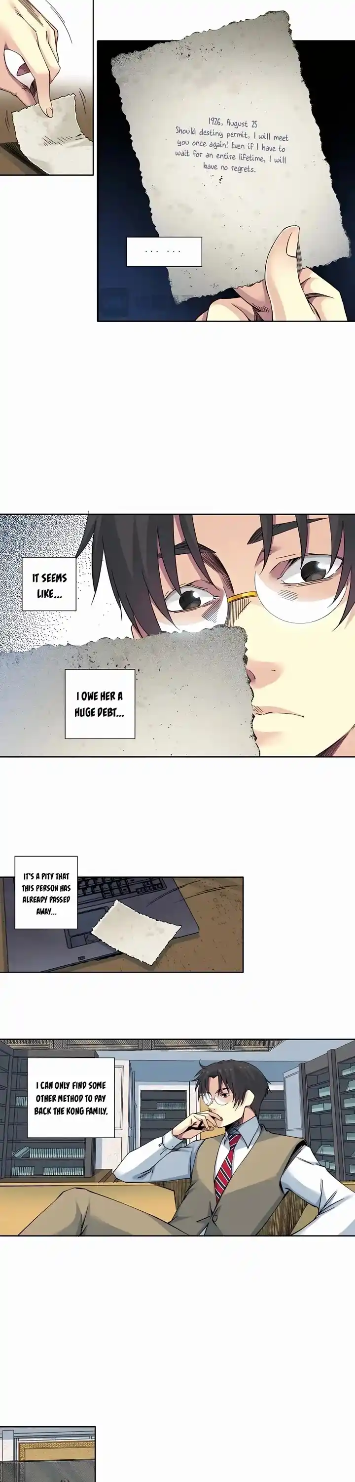 I Built A Lifespan Club Chapter 219