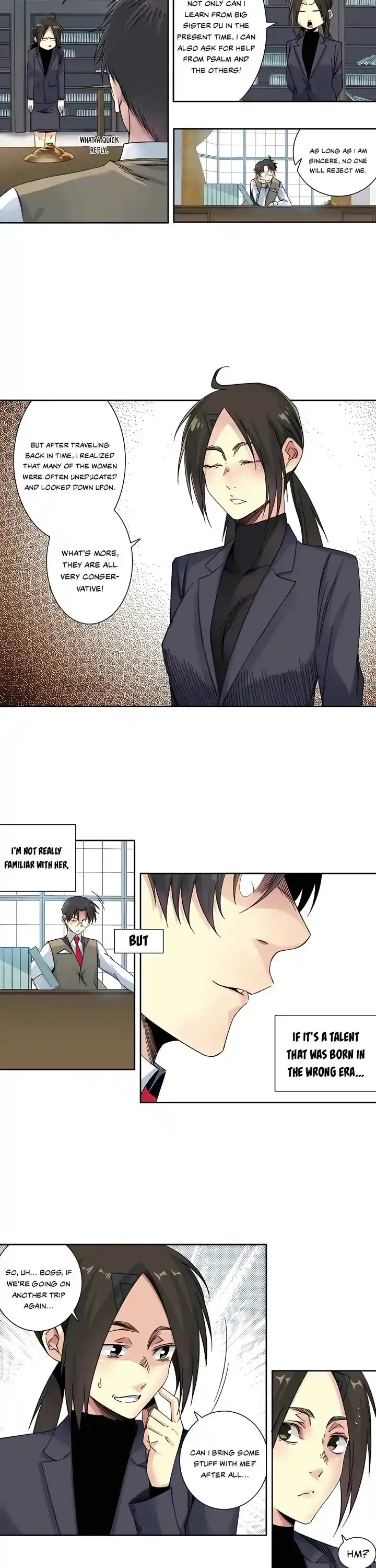 I Built A Lifespan Club Chapter 219