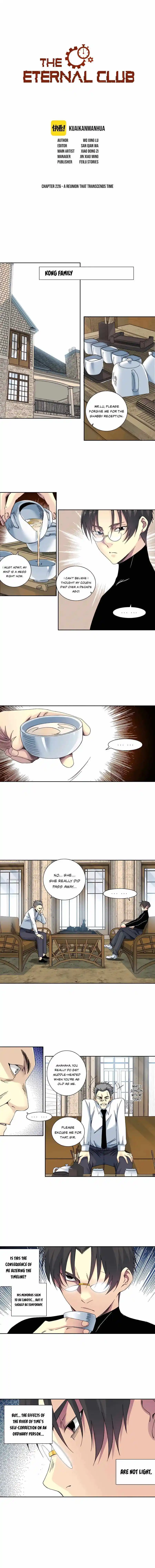 I Built A Lifespan Club Chapter 226