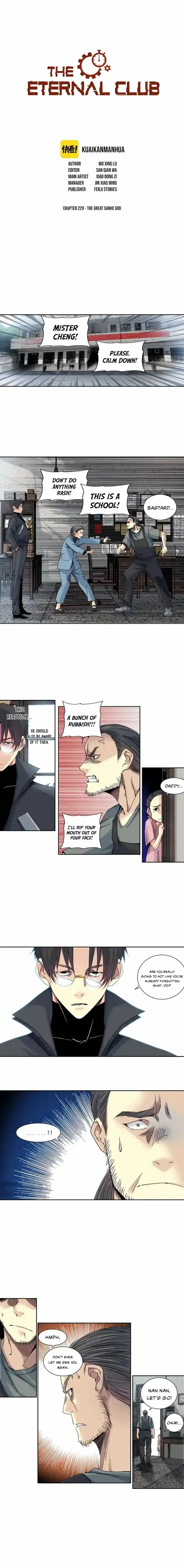 I Built A Lifespan Club Chapter 229