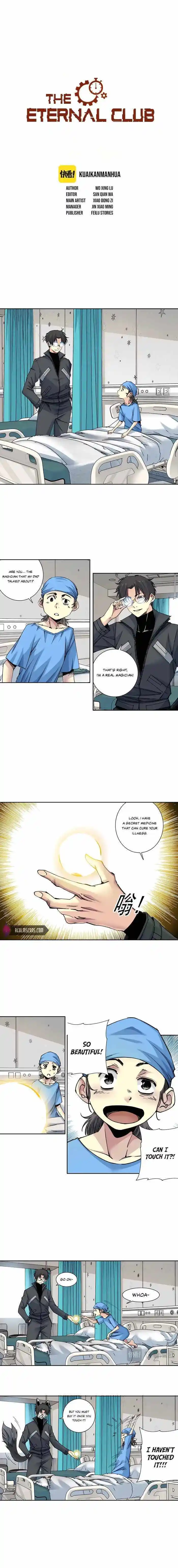 I Built A Lifespan Club Chapter 234