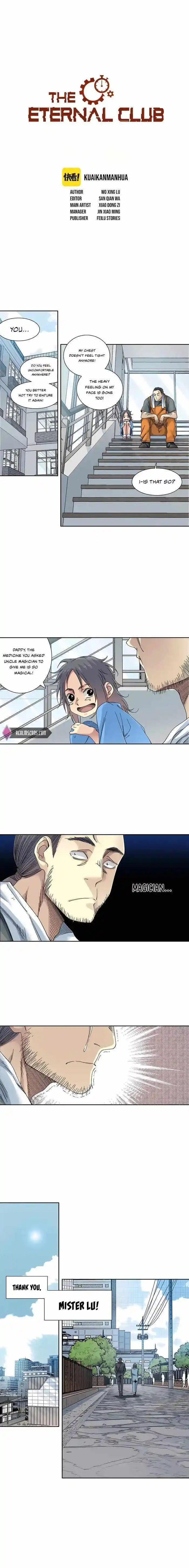 I Built A Lifespan Club Chapter 235