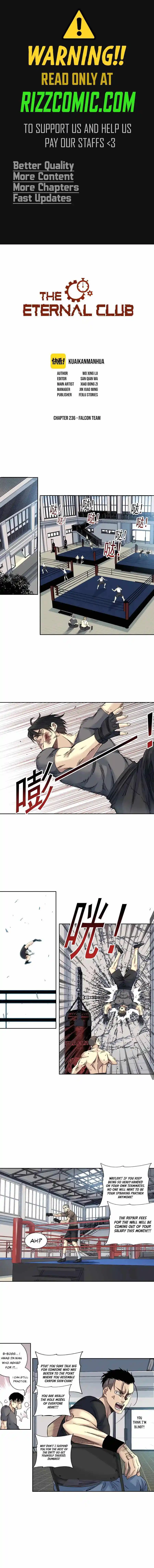 I Built A Lifespan Club Chapter 236