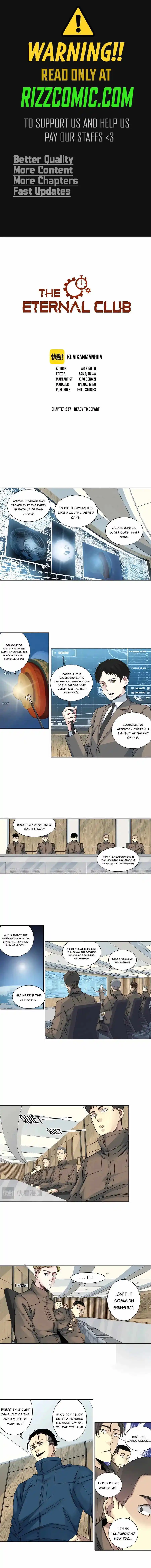 I Built A Lifespan Club Chapter 237