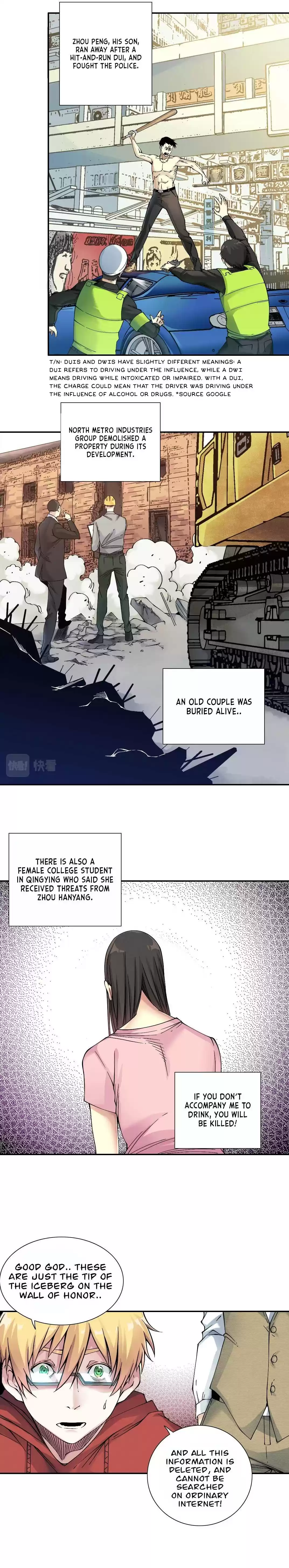 I Built A Lifespan Club Chapter 24