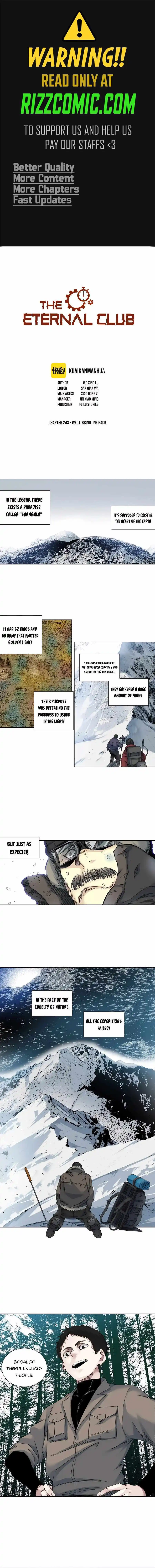 I Built A Lifespan Club Chapter 243