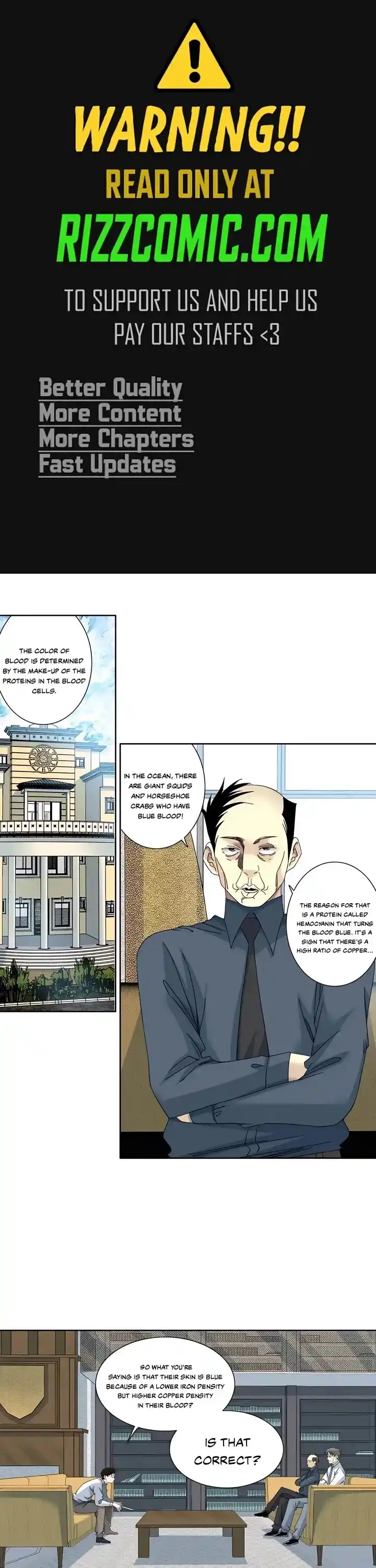 I Built A Lifespan Club Chapter 245