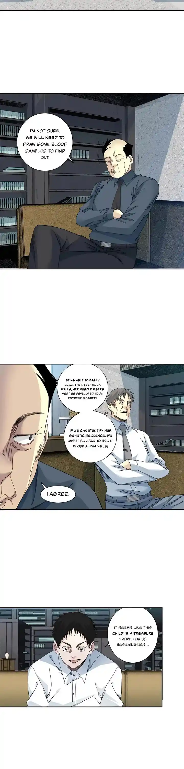 I Built A Lifespan Club Chapter 245