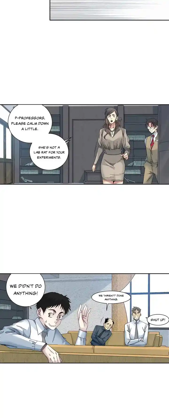 I Built A Lifespan Club Chapter 245