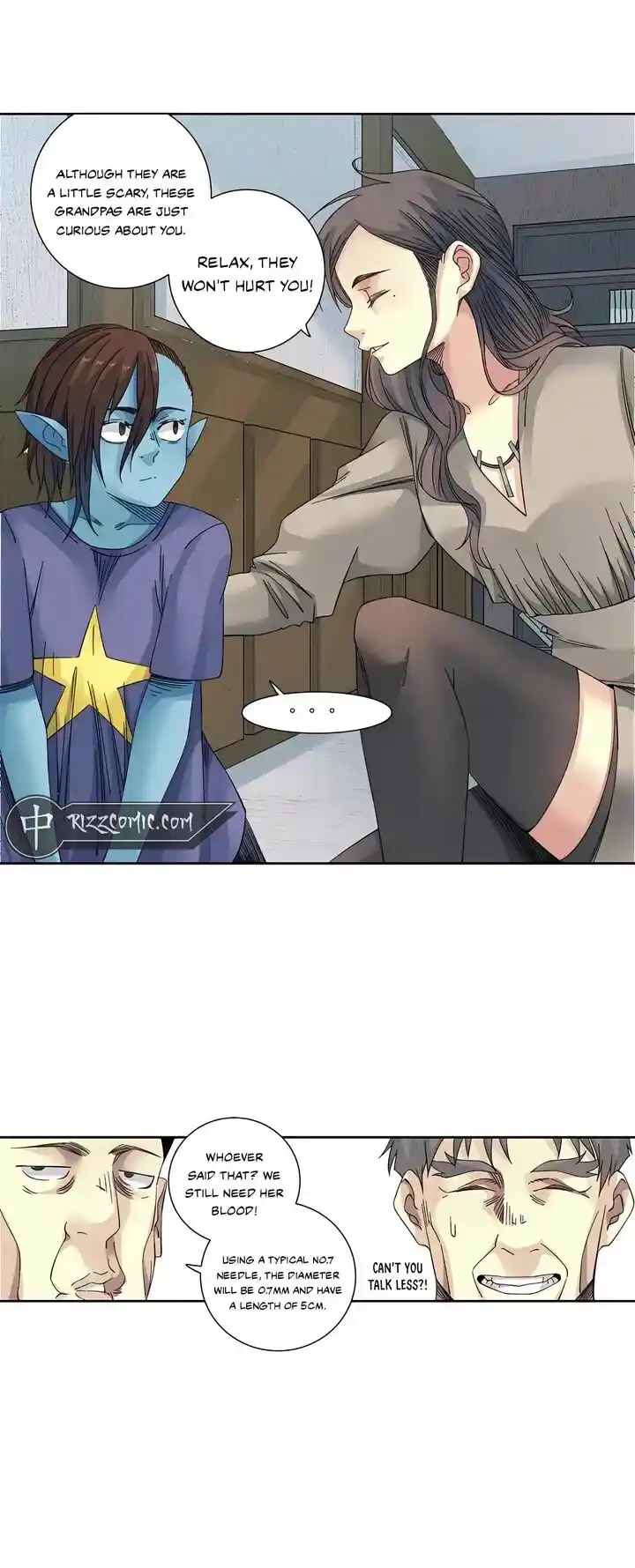 I Built A Lifespan Club Chapter 245