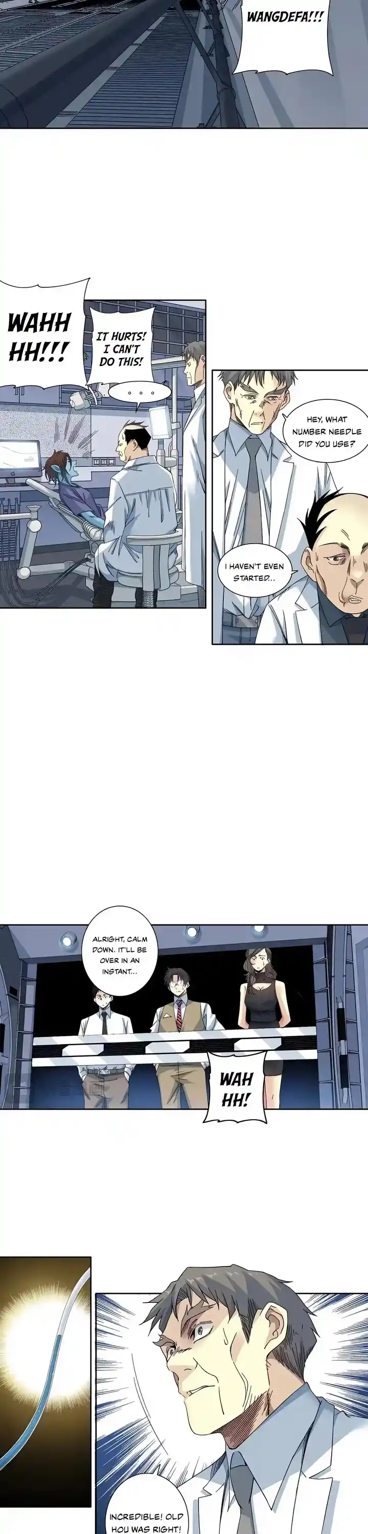 I Built A Lifespan Club Chapter 245