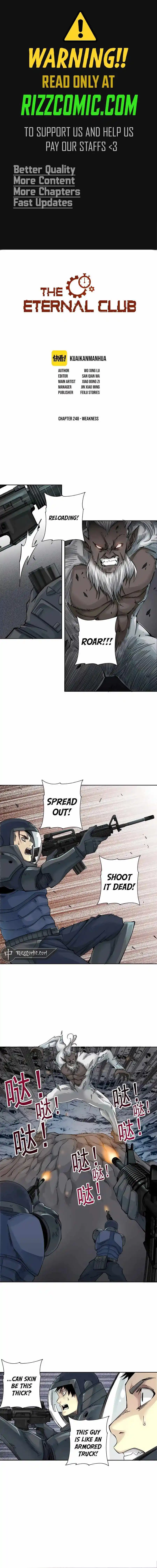 I Built A Lifespan Club Chapter 248