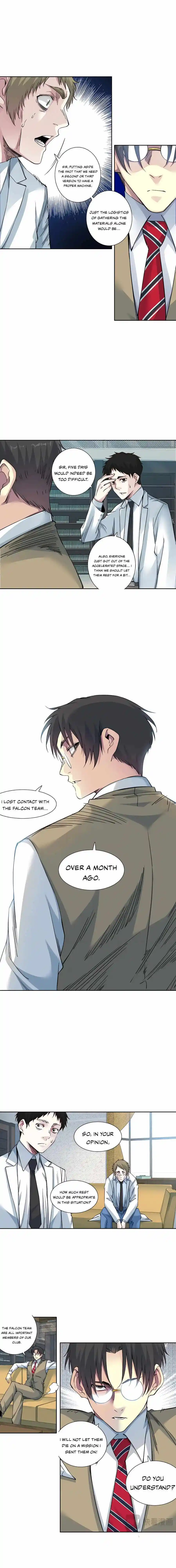 I Built A Lifespan Club Chapter 249