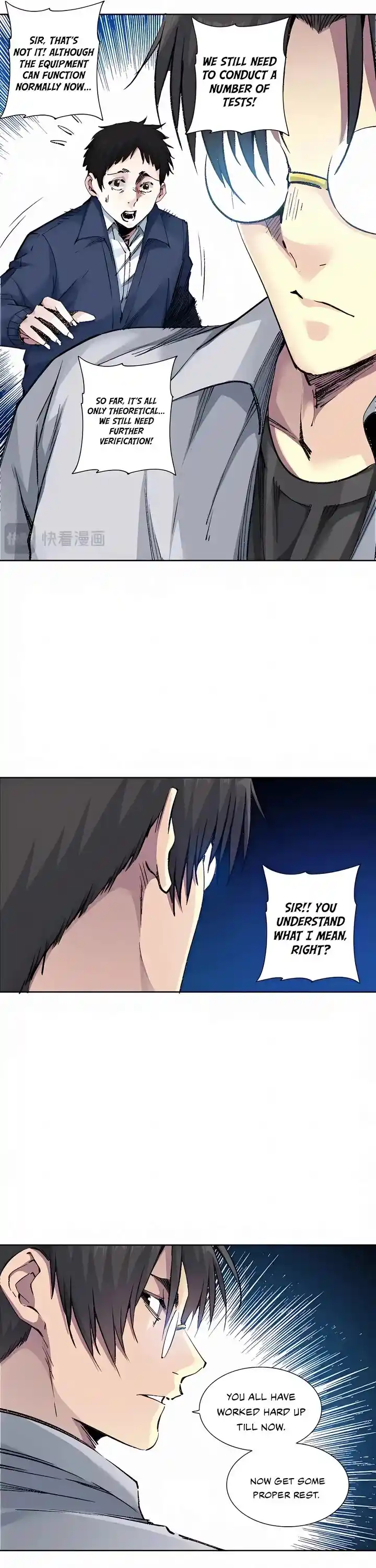 I Built A Lifespan Club Chapter 250