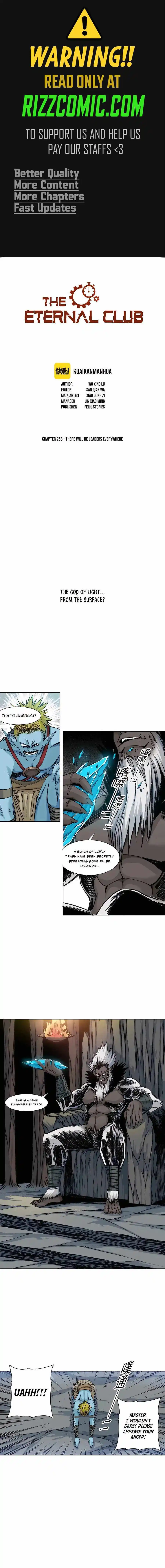 I Built A Lifespan Club Chapter 253