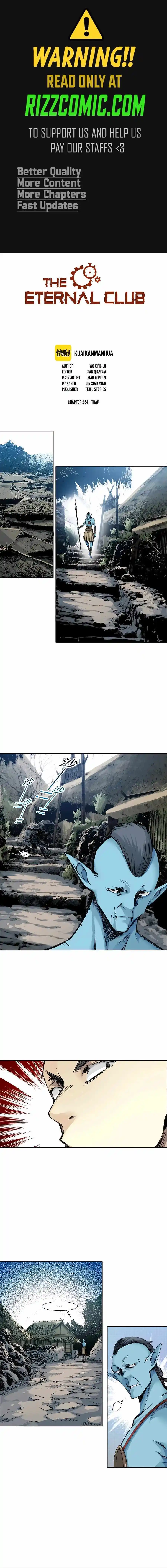 I Built A Lifespan Club Chapter 254