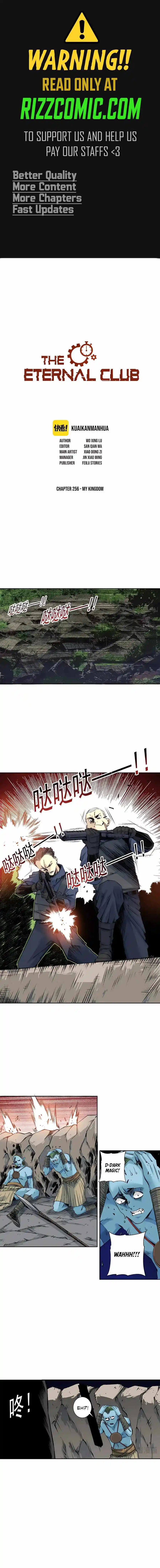 I Built A Lifespan Club Chapter 256